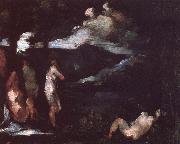 Ibe batbers Paul Cezanne